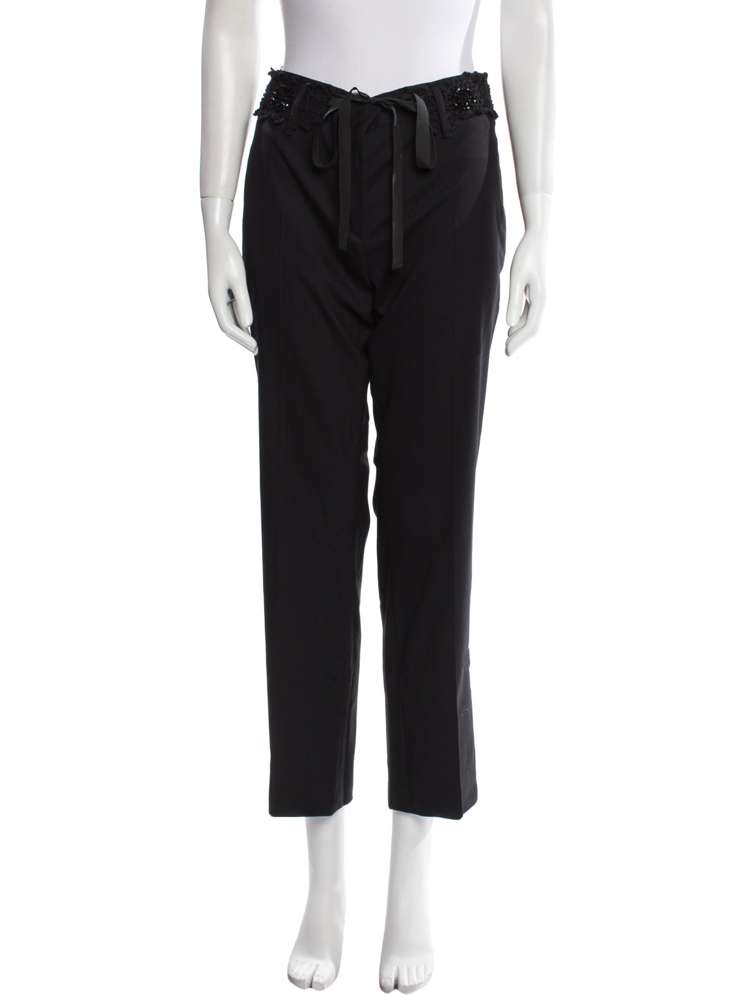 Prada Vintage Straight Leg Pants