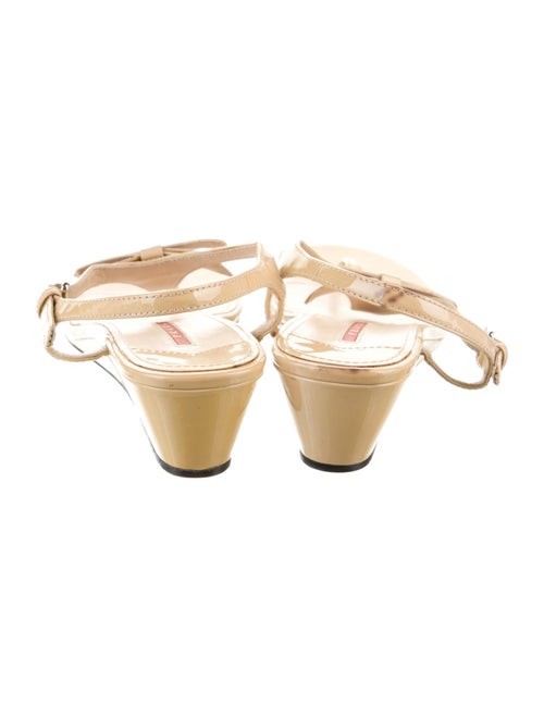 Prada Sport Patent Leather Sandals