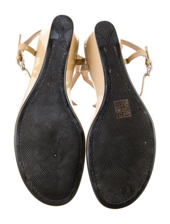 Prada Sport Patent Leather Sandals