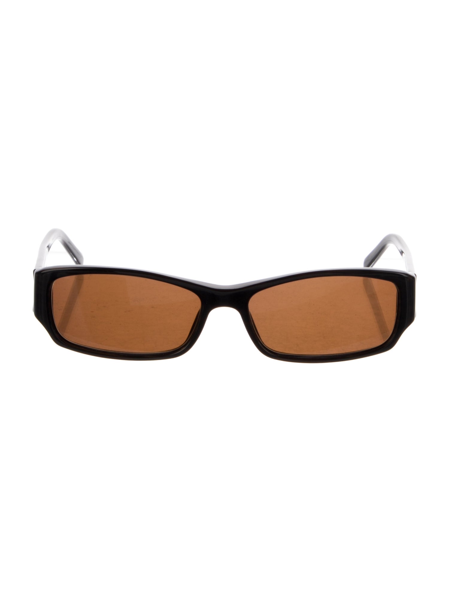 Prada Square Mirrored Sunglasses
