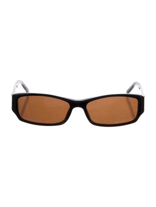 Prada Square Mirrored Sunglasses