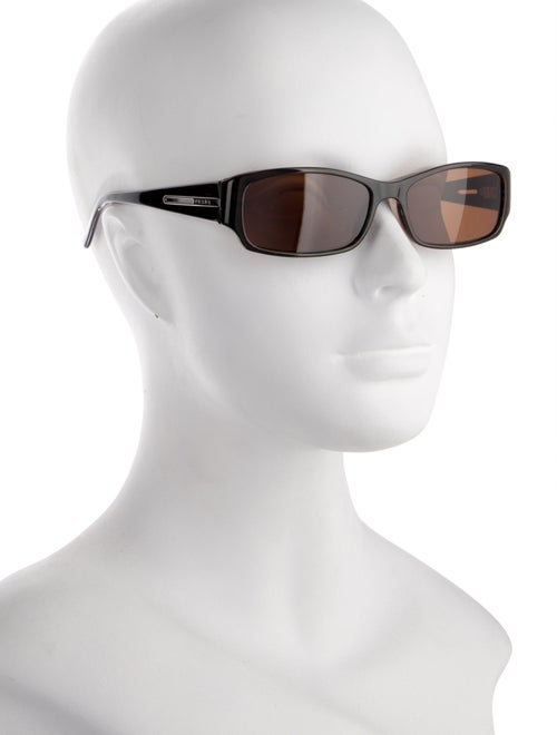 Prada Square Mirrored Sunglasses
