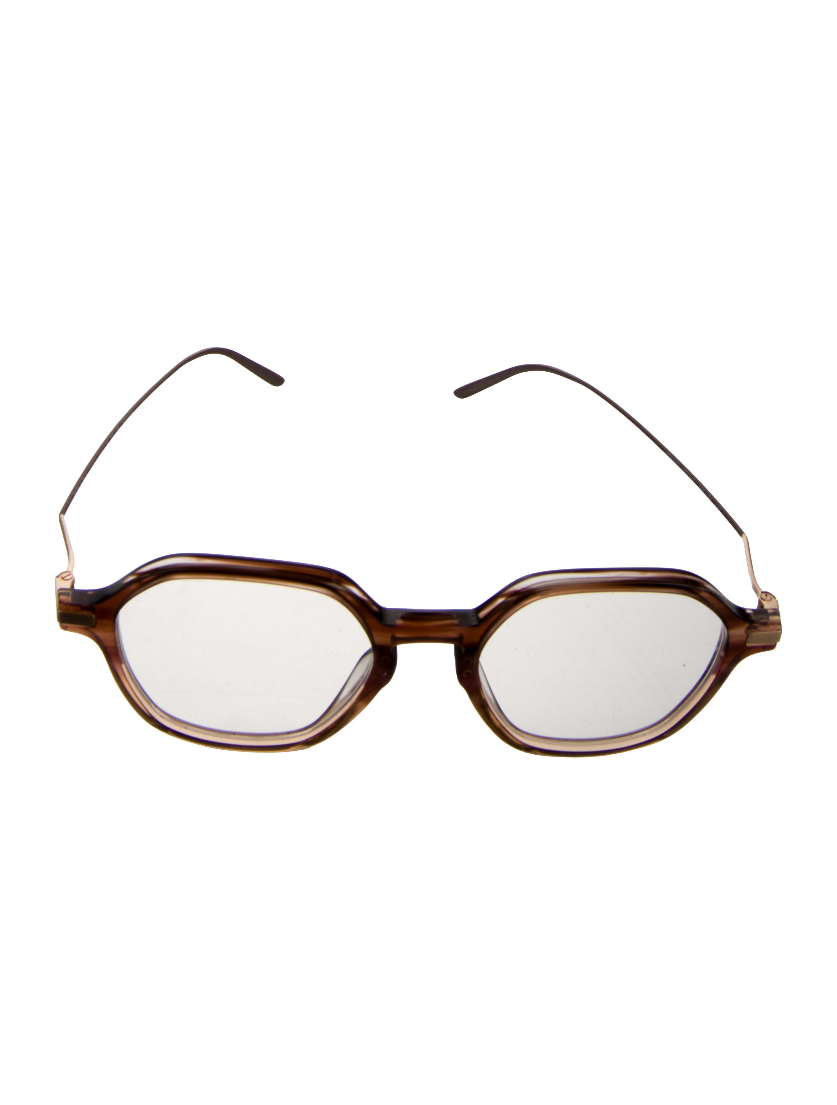Prada Square Eyeglasses