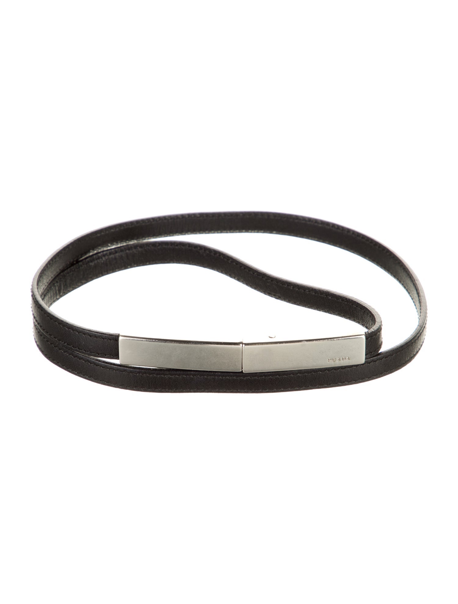 Prada Leather Belt