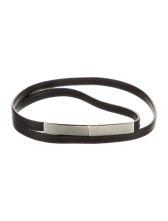 Prada Leather Belt