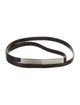 Prada Leather Belt