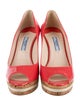 Prada Patent Leather Pumps
