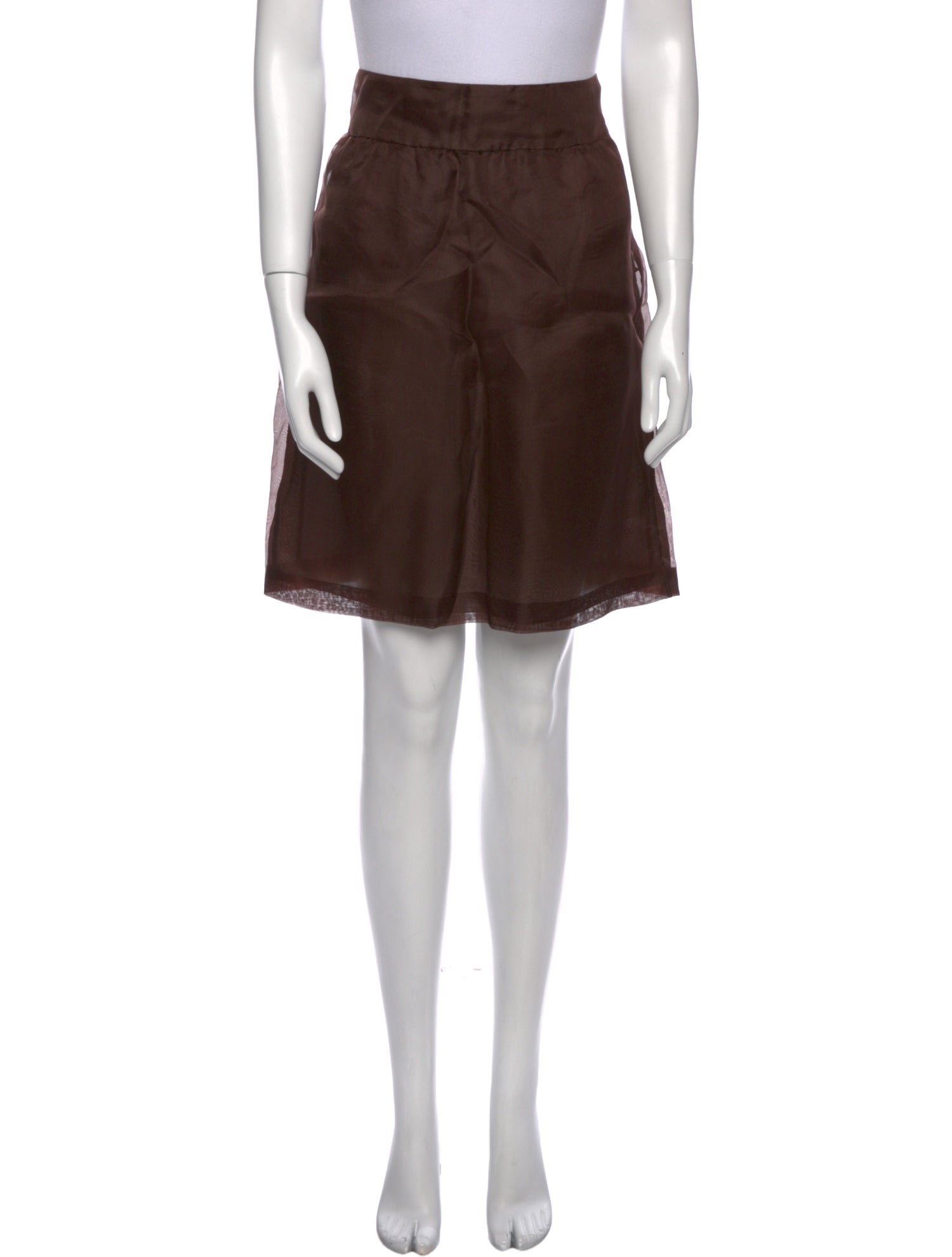 Prada Vintage Knee-Length Skirt