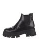 Prada Leather Chelsea Boots