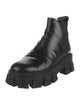 Prada Leather Chelsea Boots