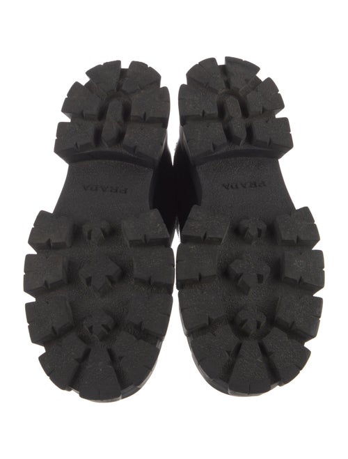 Prada Leather Chelsea Boots