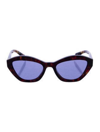 Prada Cat-Eye Tinted Sunglasses