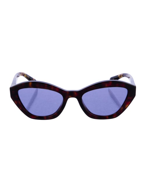 Prada Cat-Eye Tinted Sunglasses