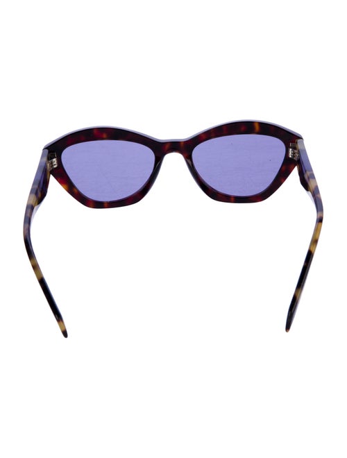 Prada Cat-Eye Tinted Sunglasses