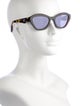 Prada Cat-Eye Tinted Sunglasses