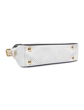 Prada Saffiano Lux Leather Top Handle Bag