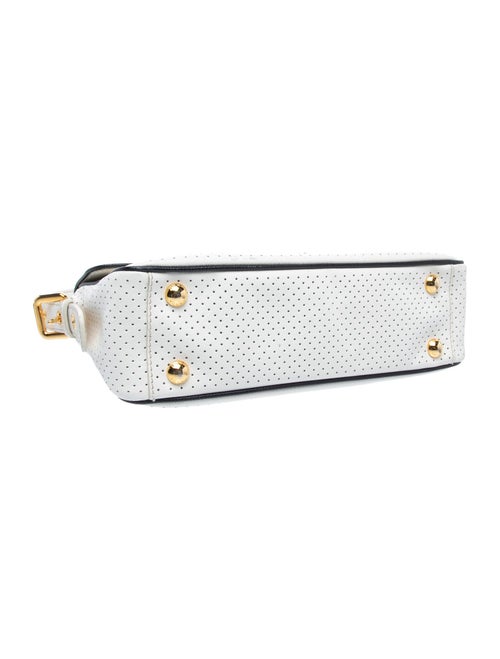 Prada Saffiano Lux Leather Top Handle Bag