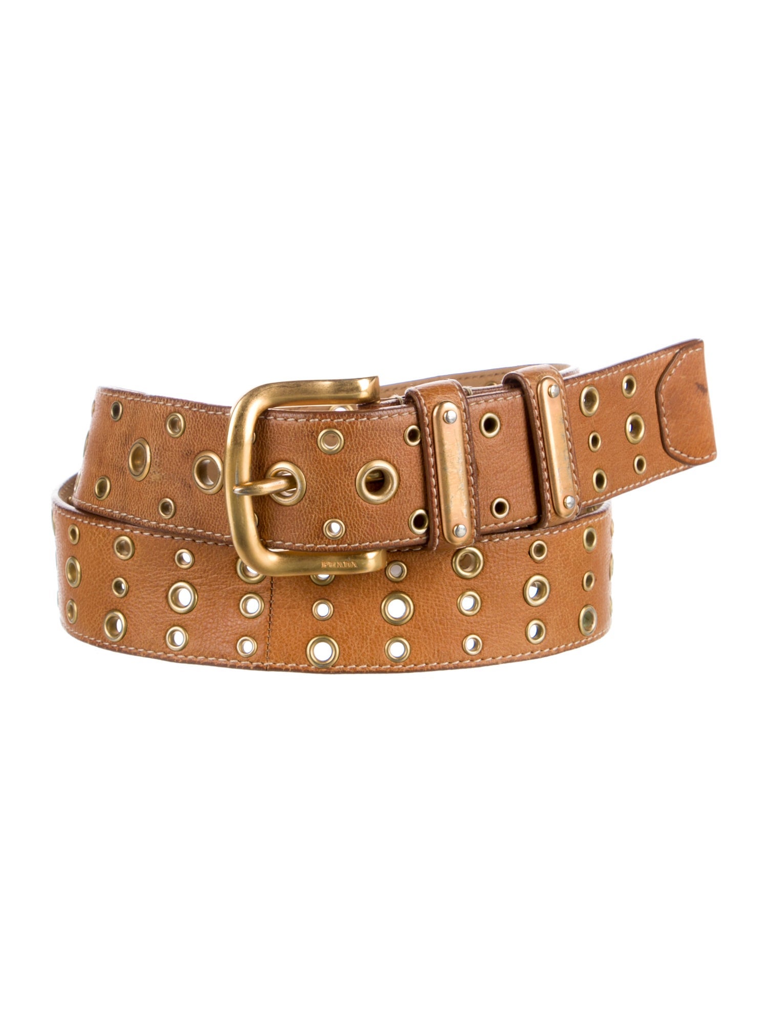 Prada Leather Belt