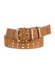 Prada Leather Belt