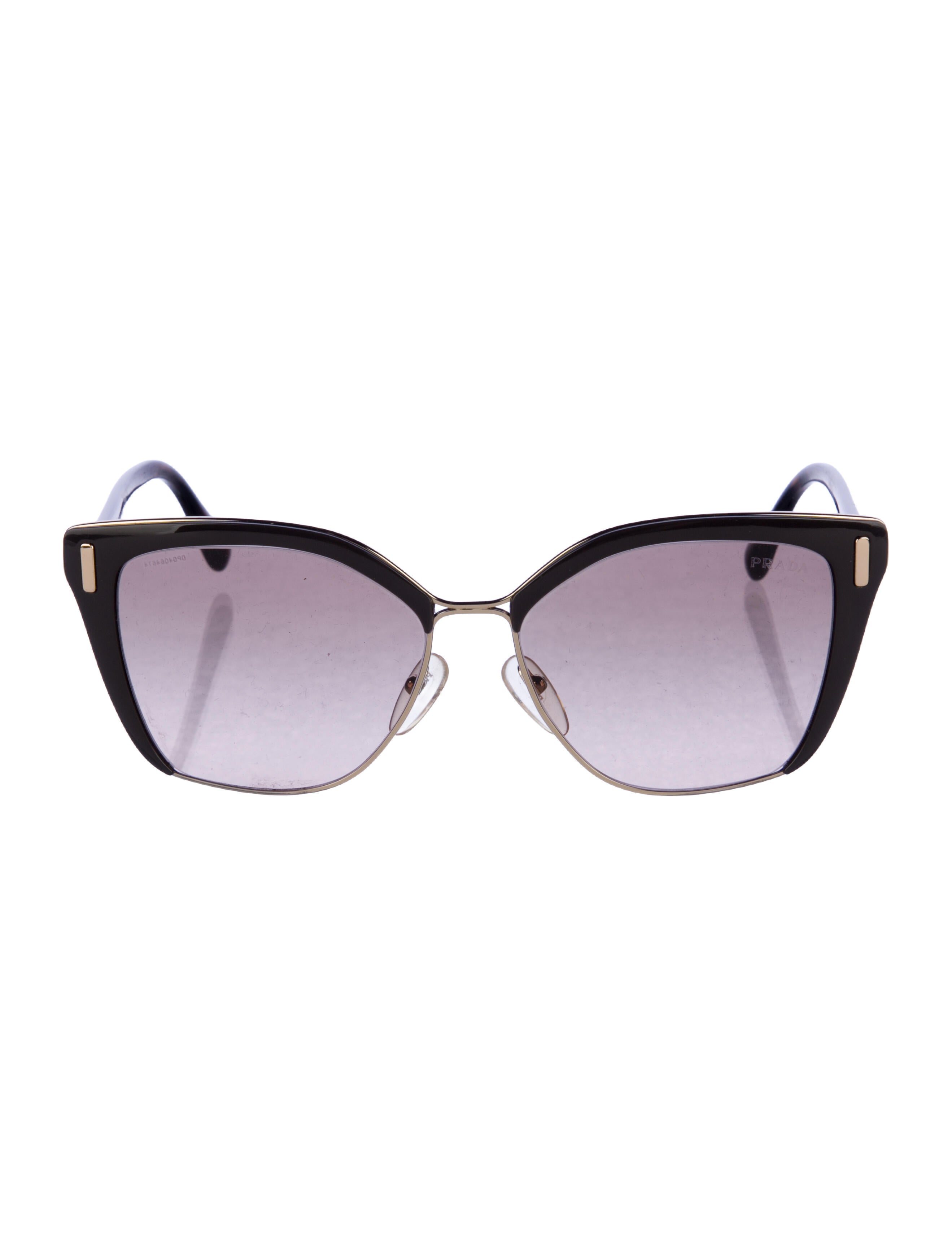 Prada Cat-Eye Gradient Sunglasses