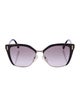 Prada Cat-Eye Gradient Sunglasses
