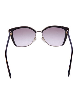 Prada Cat-Eye Gradient Sunglasses
