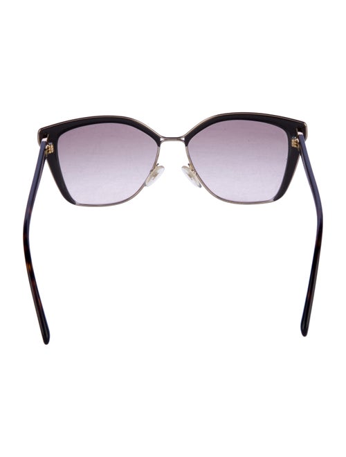 Prada Cat-Eye Gradient Sunglasses