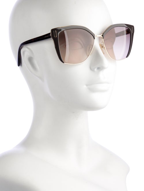Prada Cat-Eye Gradient Sunglasses