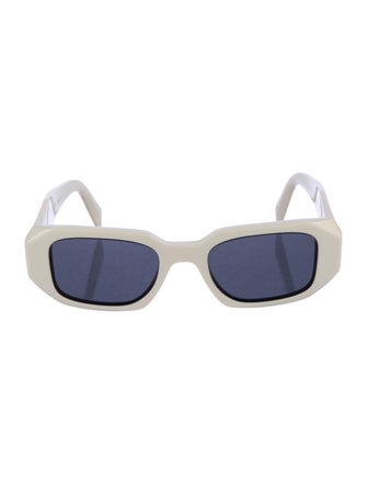 Prada Square Tinted Sunglasses