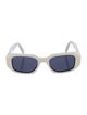 Prada Square Tinted Sunglasses