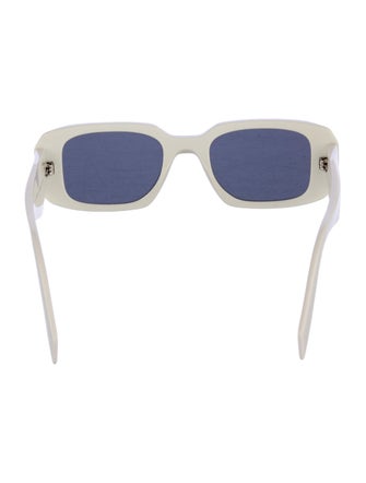 Prada Square Tinted Sunglasses
