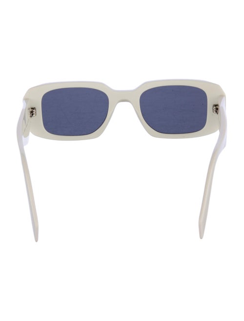 Prada Square Tinted Sunglasses