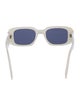 Prada Square Tinted Sunglasses