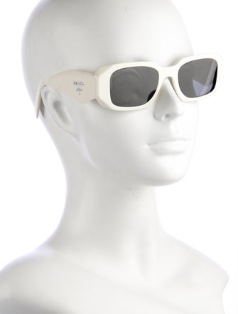 Prada Square Tinted Sunglasses