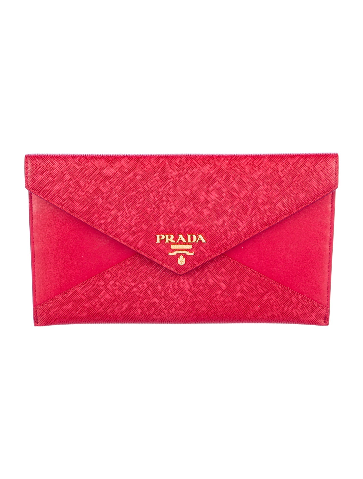 Prada Saffiano Lux Leather Wallet