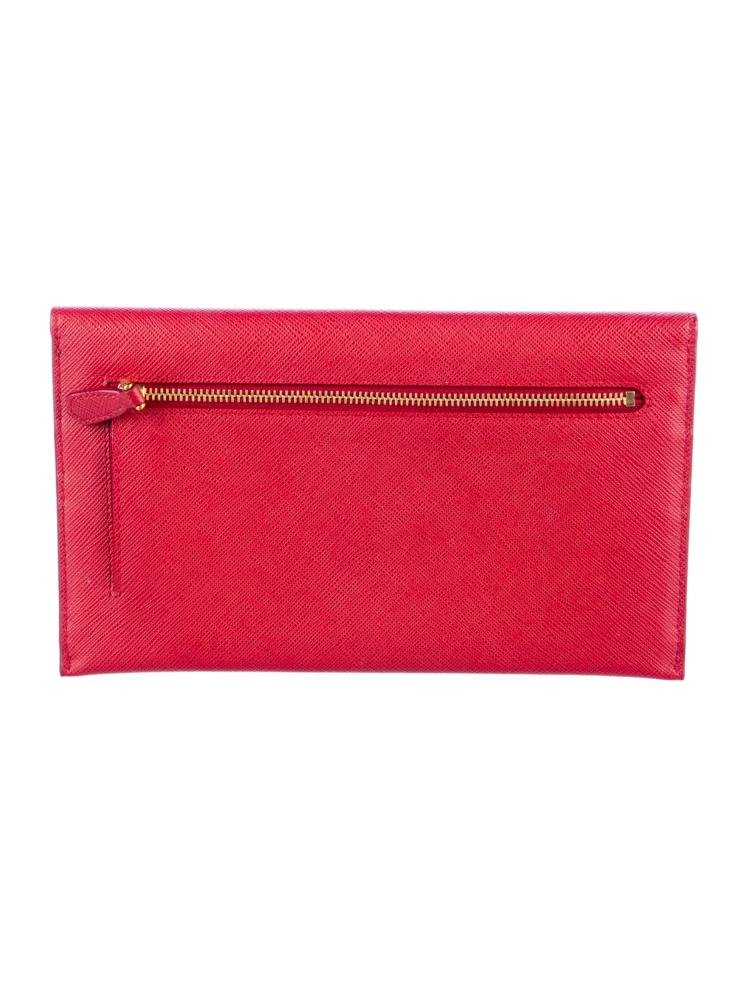 Prada Saffiano Lux Leather Wallet