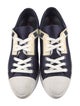 Prada Satin Colorblock Pattern Sneakers