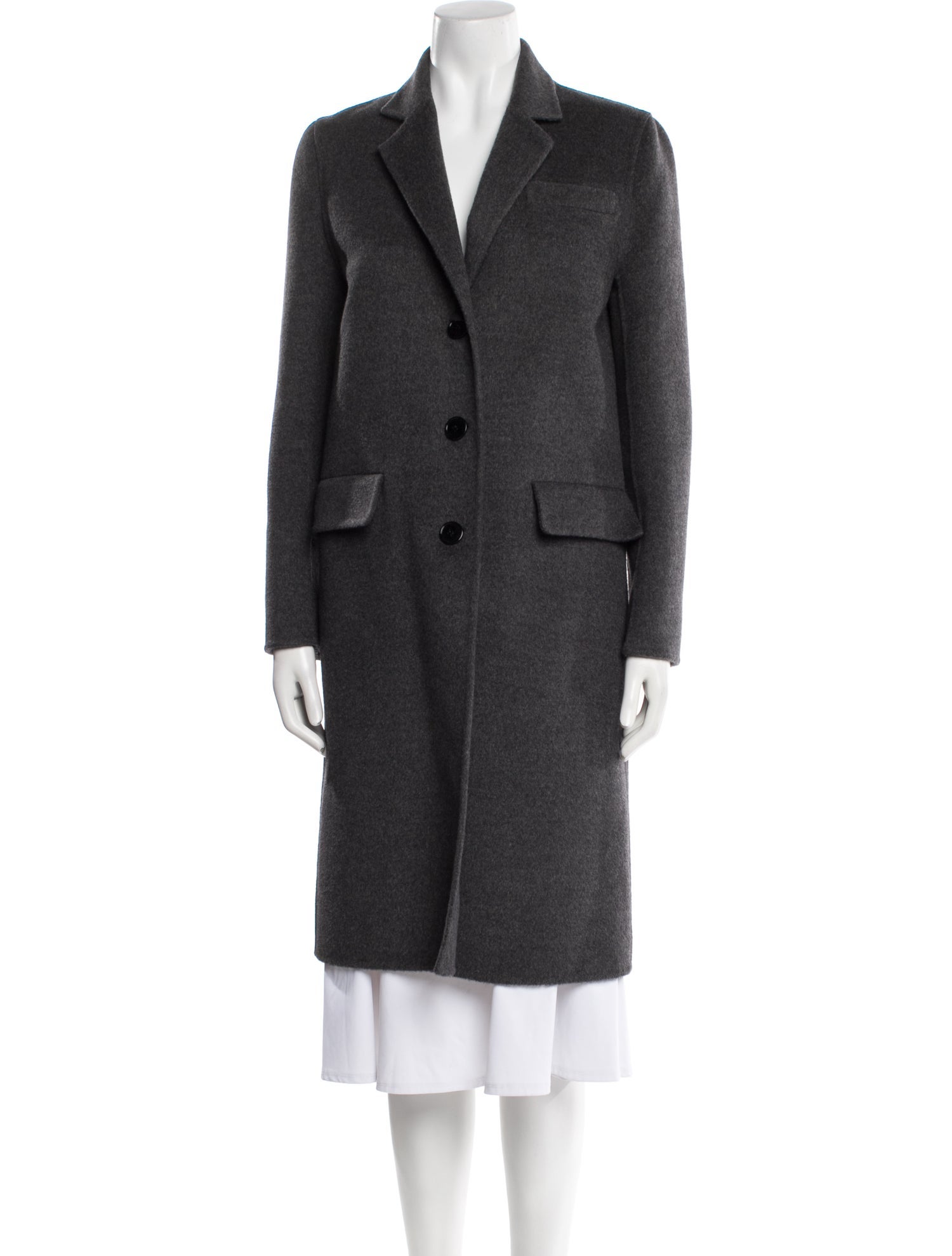 Prada 2020 Virgin Wool Coat