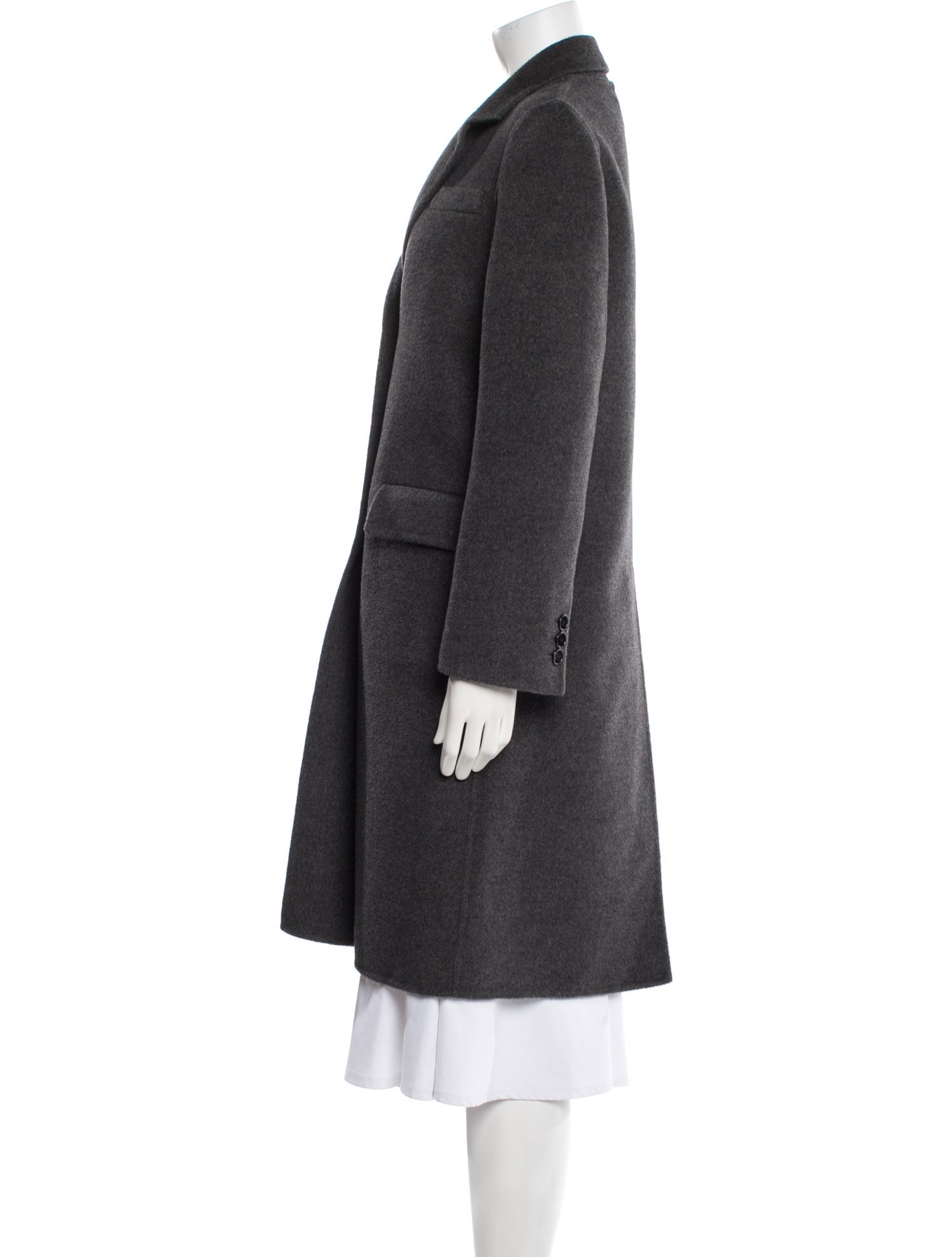 Prada 2020 Virgin Wool Coat