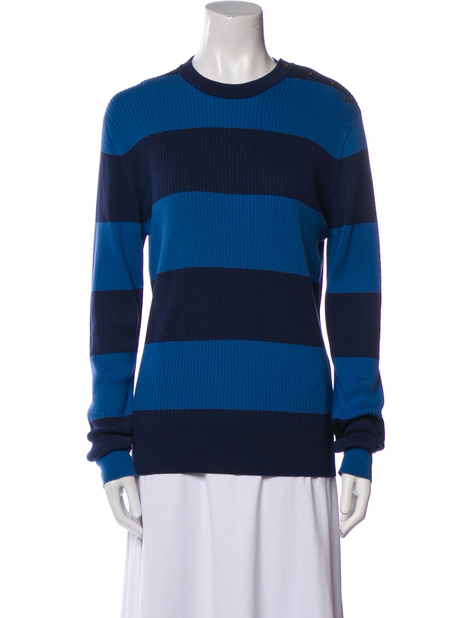 Prada 2010's Striped Pullover