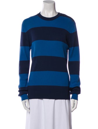 Prada 2010's Striped Pullover