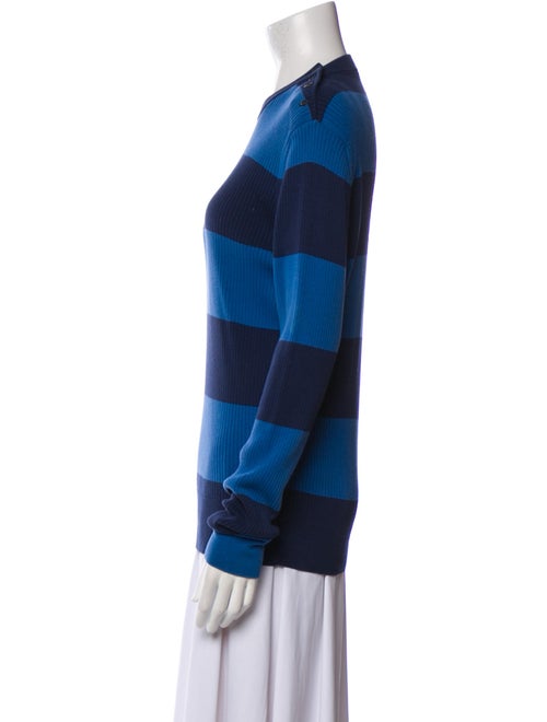 Prada 2010's Striped Pullover