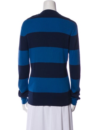 Prada 2010's Striped Pullover