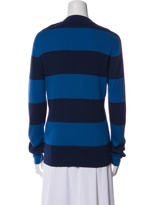 Prada 2010's Striped Pullover