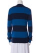 Prada 2010's Striped Pullover