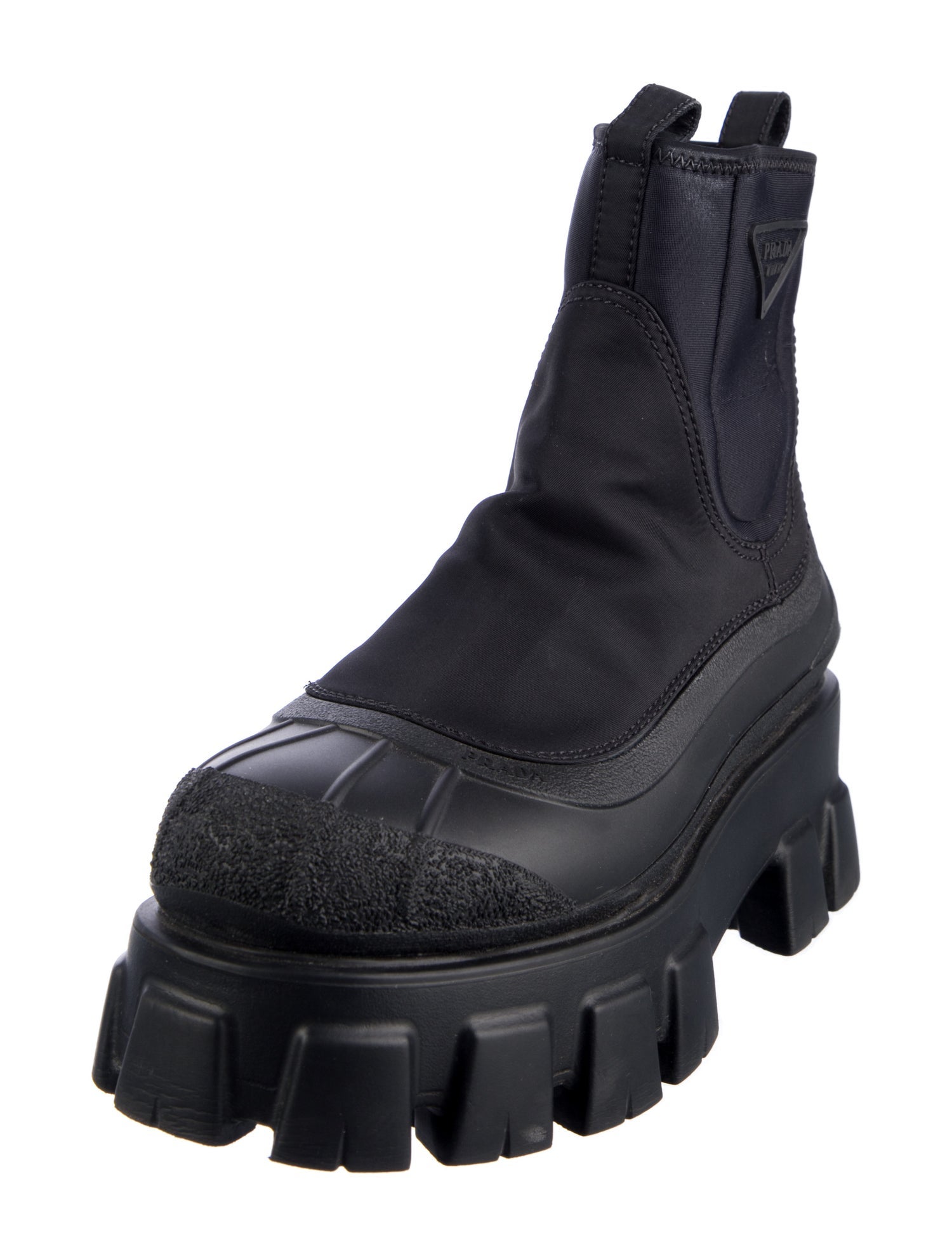 Prada Rubber Rain Boots