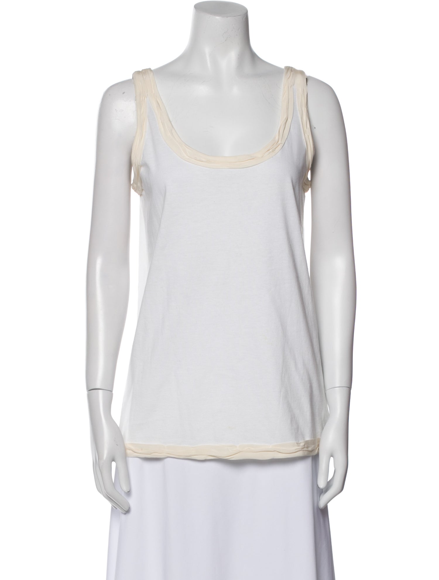 Prada 2011 Scoop Neck Top