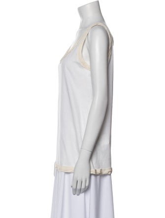 Prada 2011 Scoop Neck Top