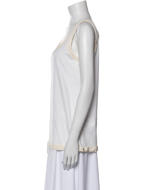 Prada 2011 Scoop Neck Top