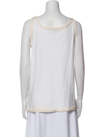 Prada 2011 Scoop Neck Top